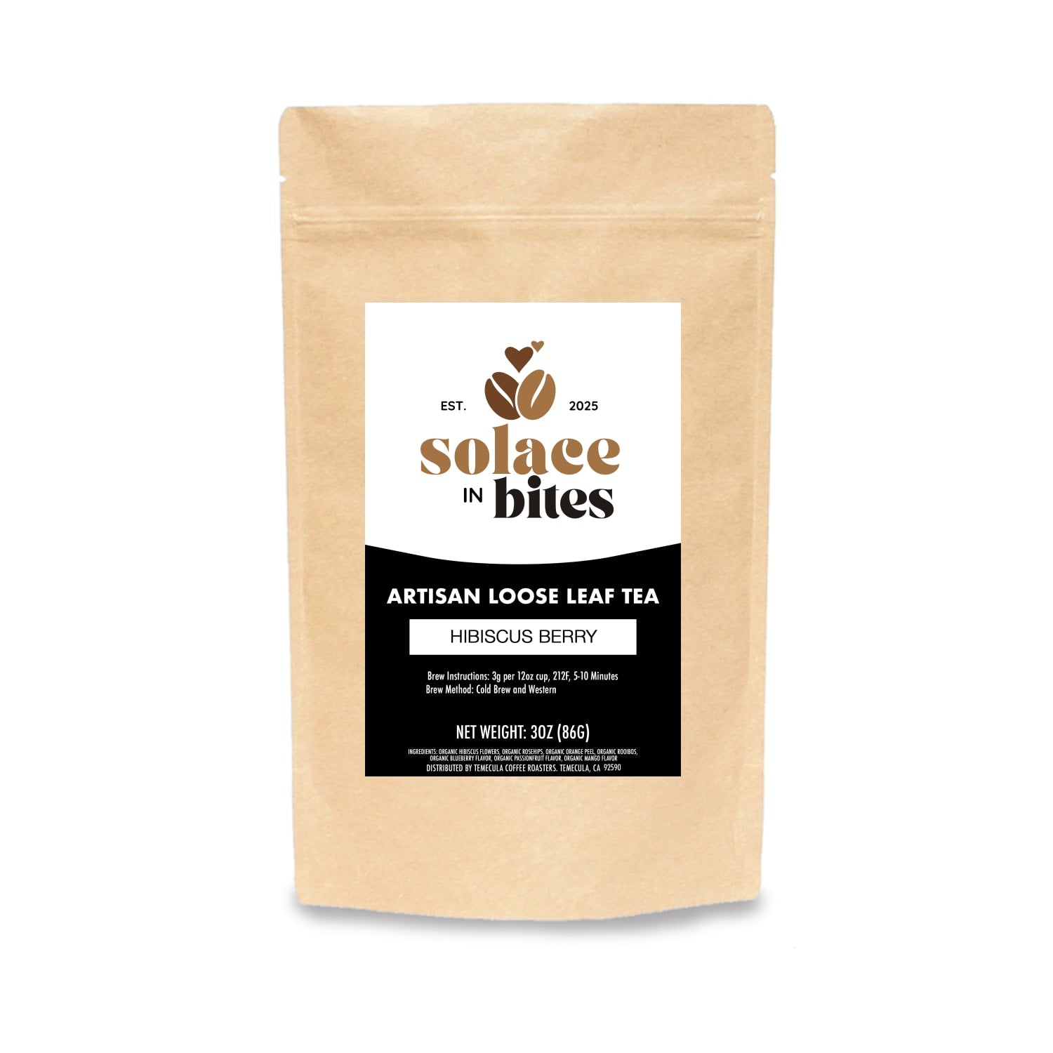 Hibiscus Berry Tea